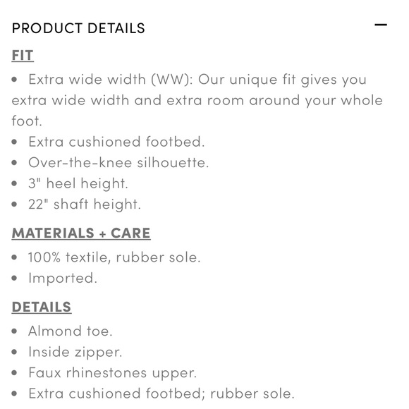 Studded Stretch Over the Knee Boot - Picture 6 of 7